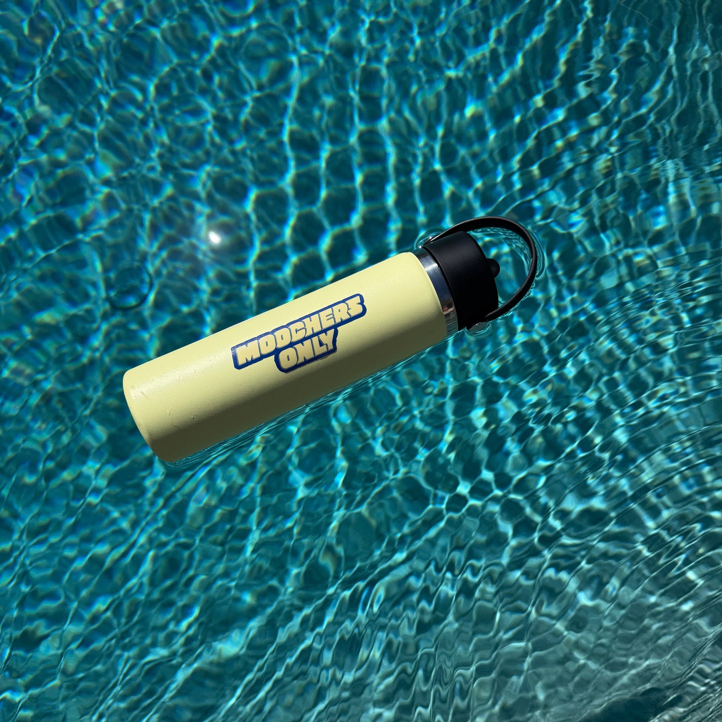 Moochers Only sticker (Yellow)