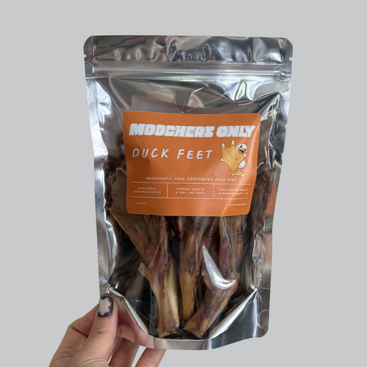 Dehydrated Duck Feet