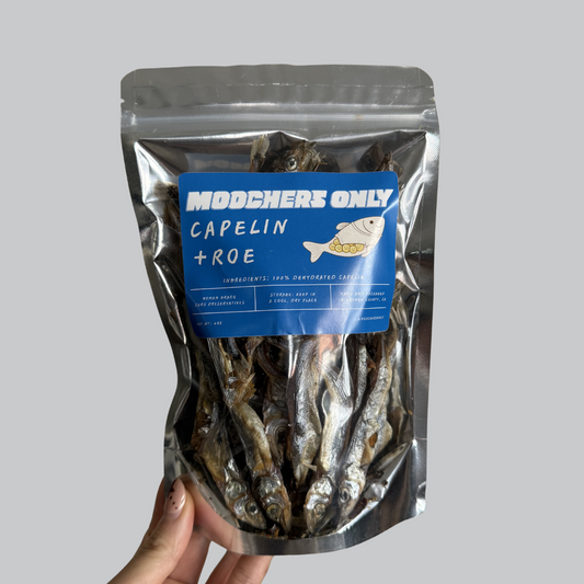 Capelin + Roe