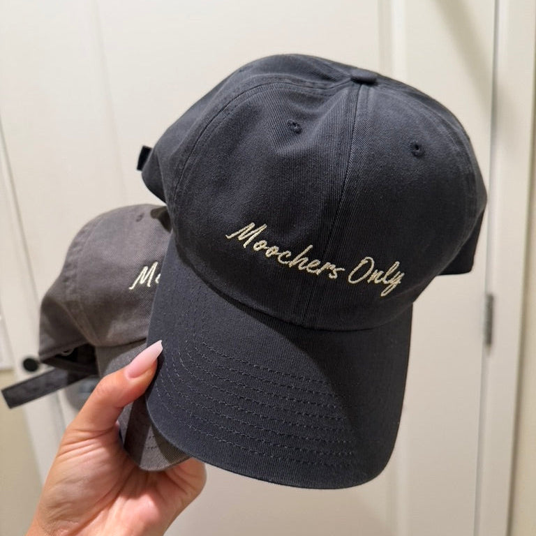 Mooch club hats